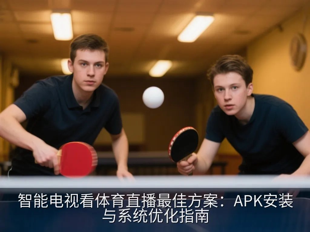 智能电视看体育直播最佳方案：APK安装与系统优化指南